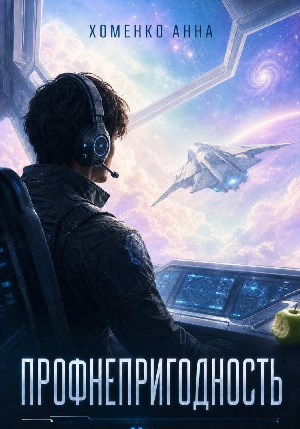 Обложка книги «Профнепригодность»