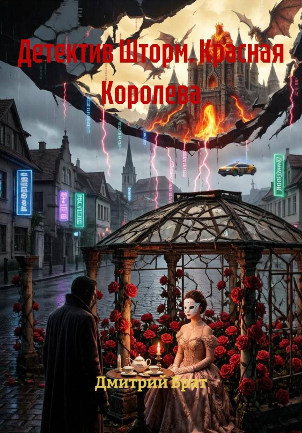 Обложка книги «Детектив Шторм. Красная Королева»