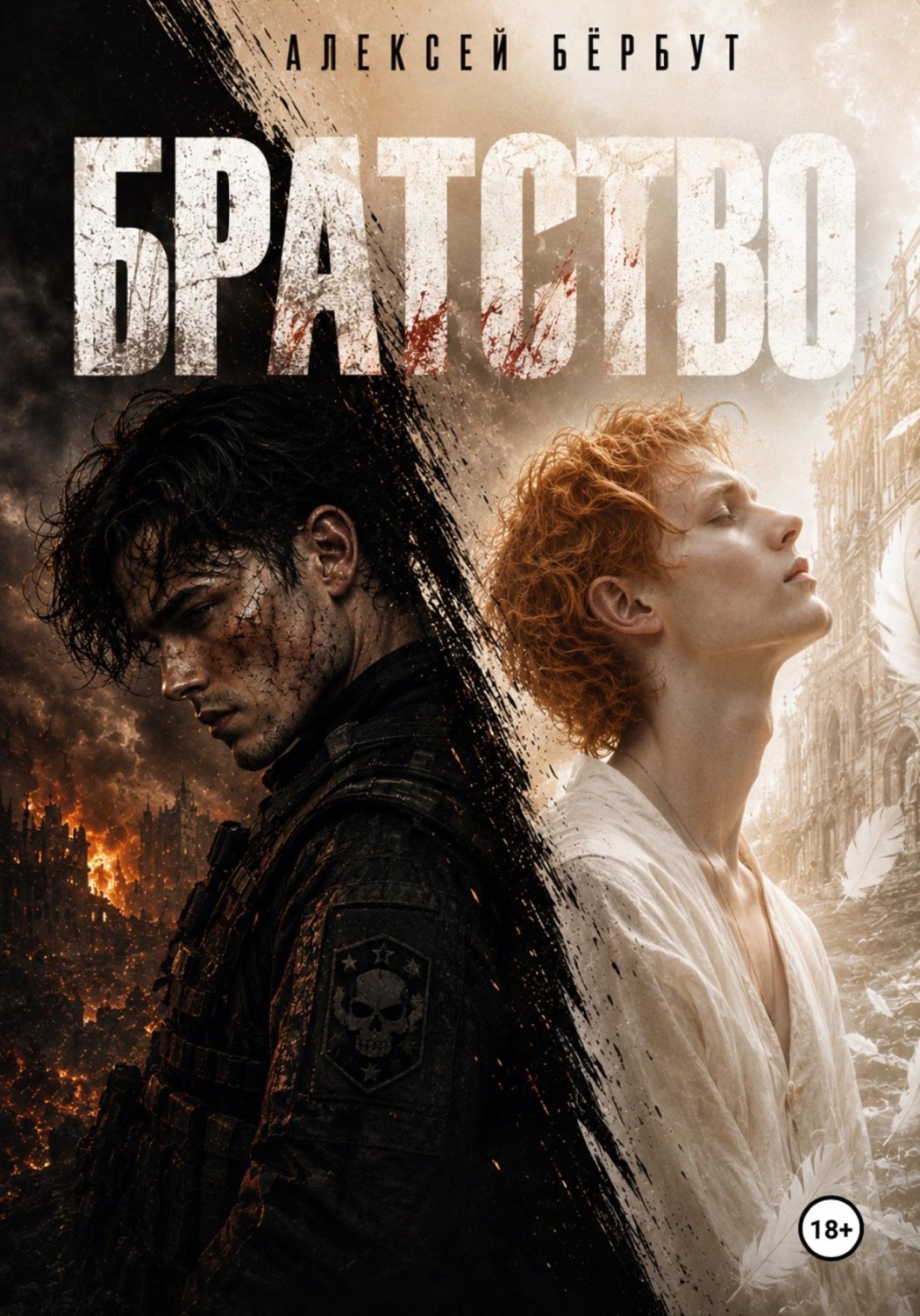 Обложка книги «Братство»