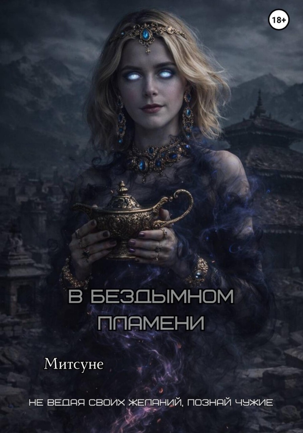 Обложка книги «В бездымном пламени»