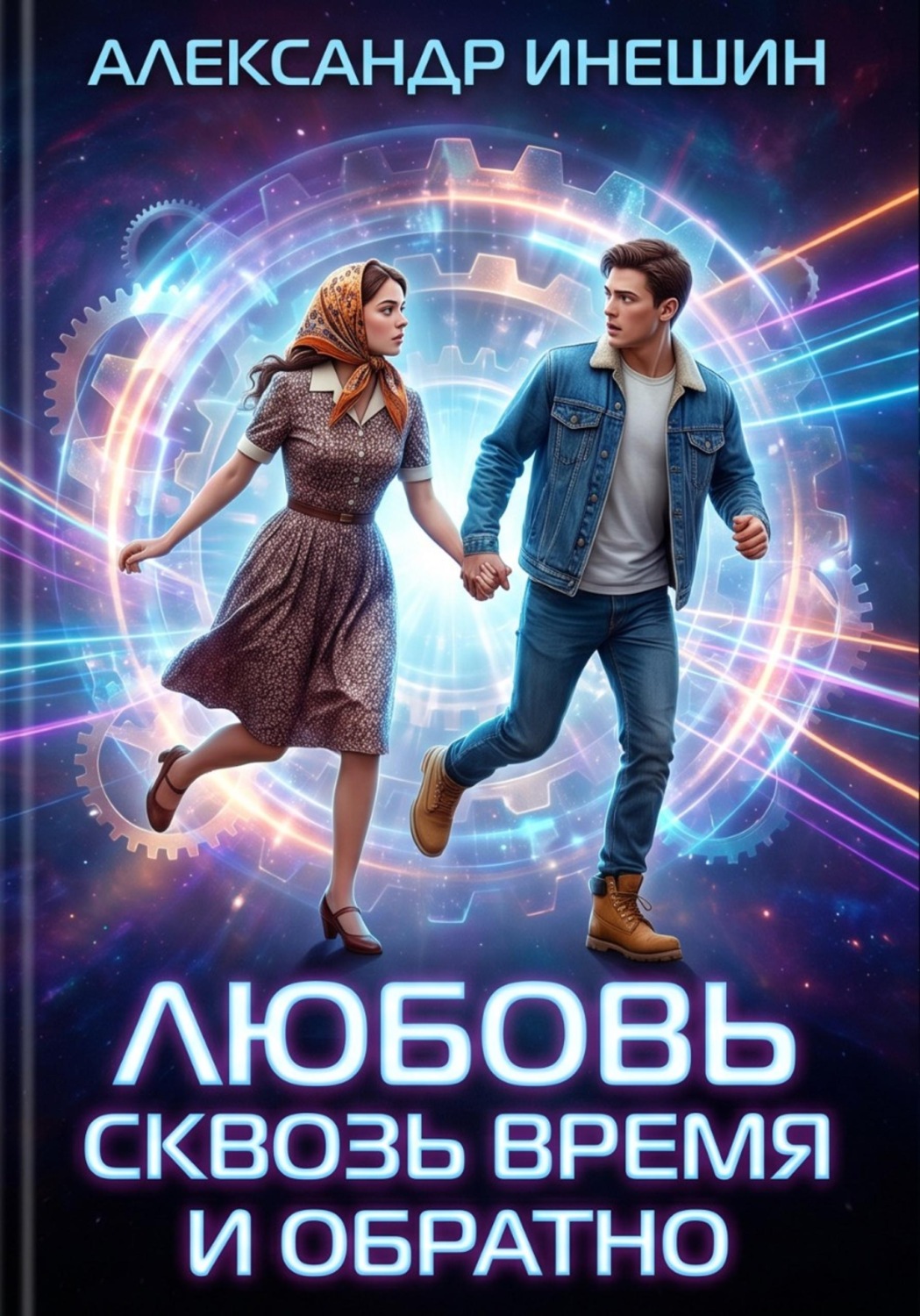 Обложка книги «Любовь сквозь время и обратно»