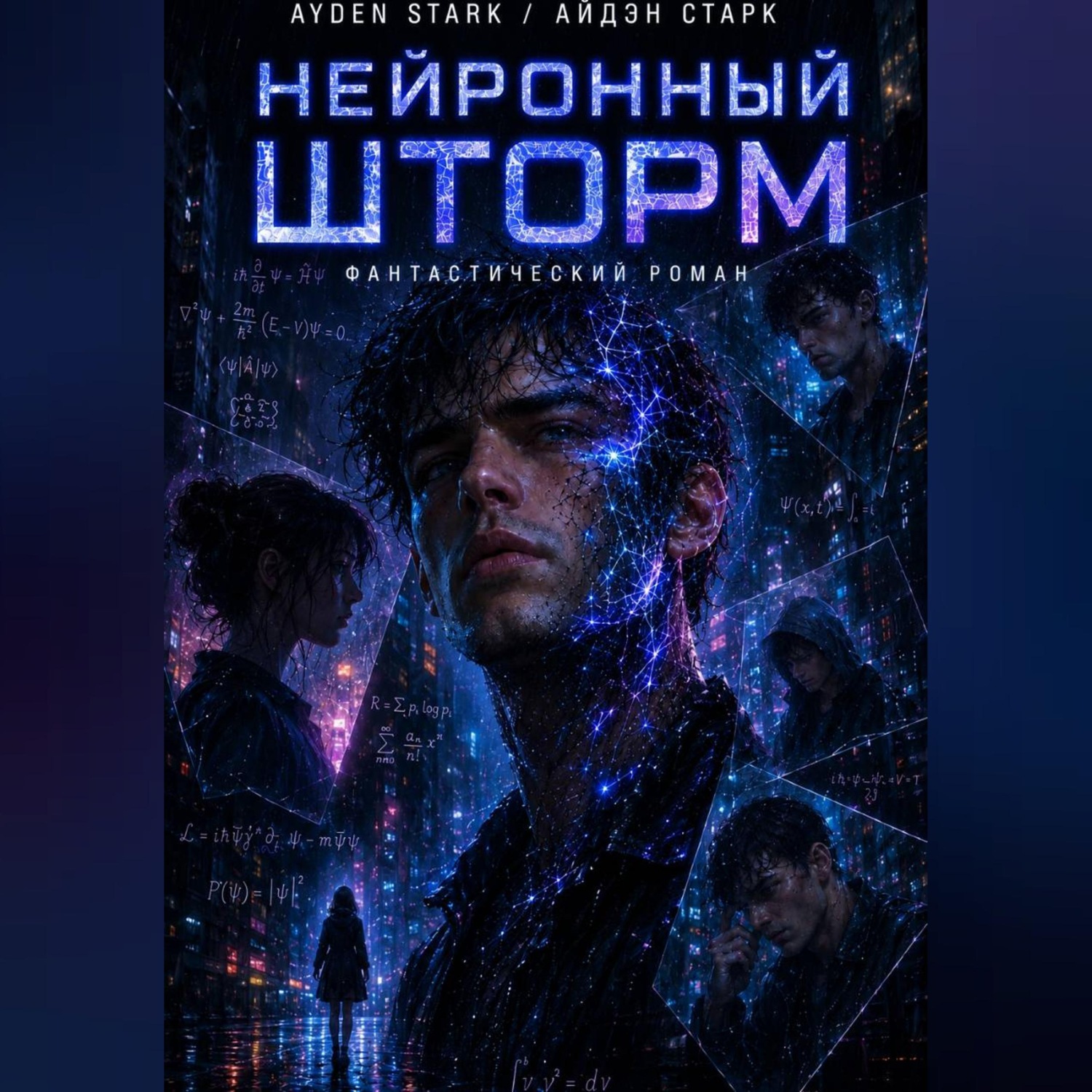 Обложка книги «Нейронный шторм»