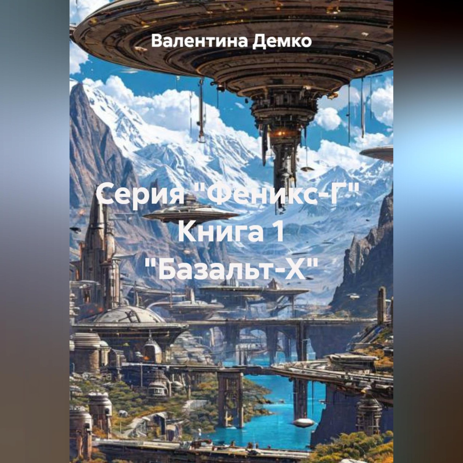 Обложка книги «Серия "Феникс-Г" Книга 1 "Базальт-Х"»