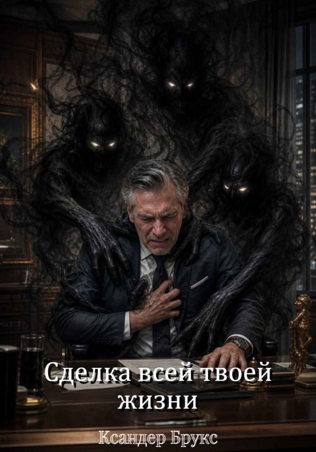 Обложка книги «Сделка всей твоей жизни»