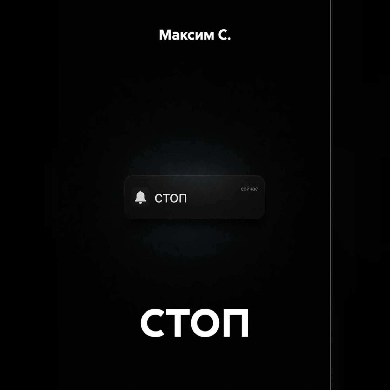 Обложка книги «СТОП»