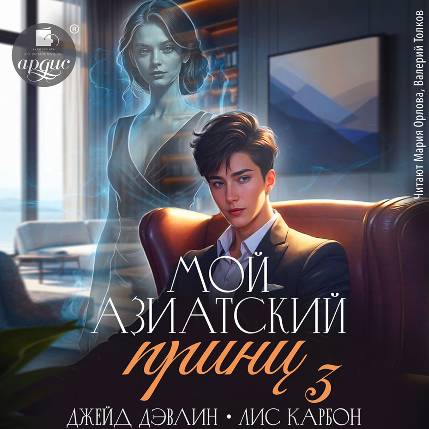 Обложка книги «Мой азиатский принц 3»