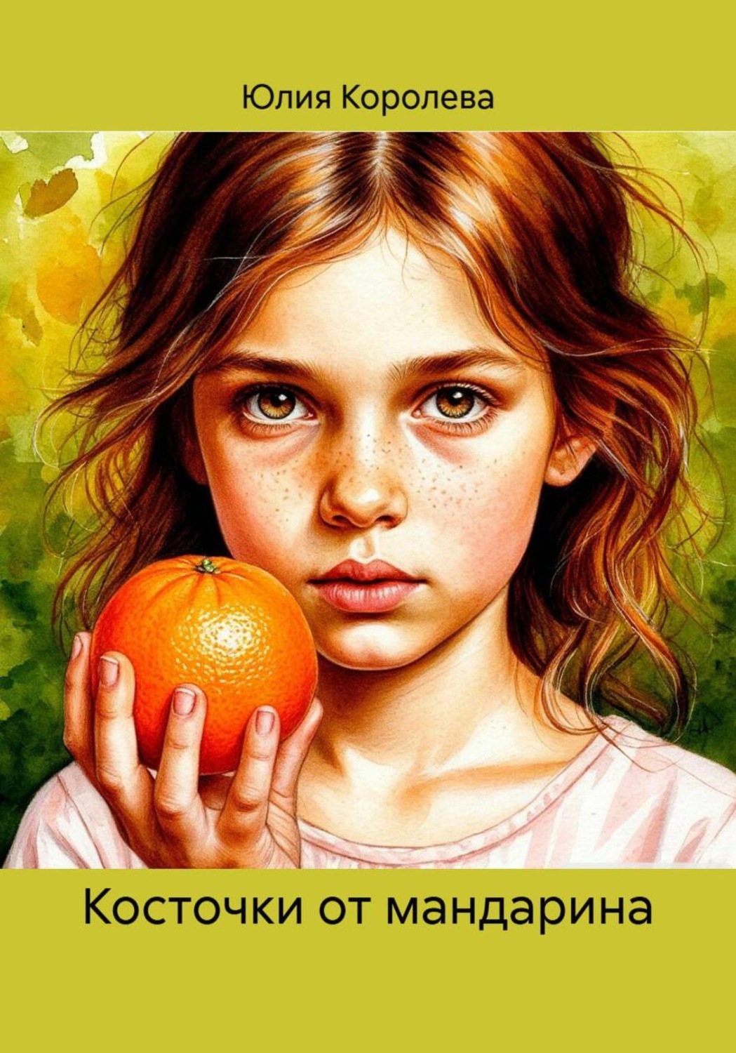 Обложка книги «Косточки от мандарина»