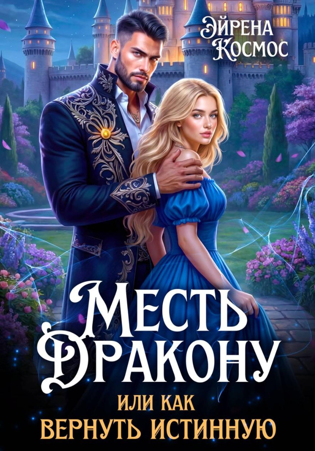 Обложка книги «Месть дракону, или как вернуть истинную»