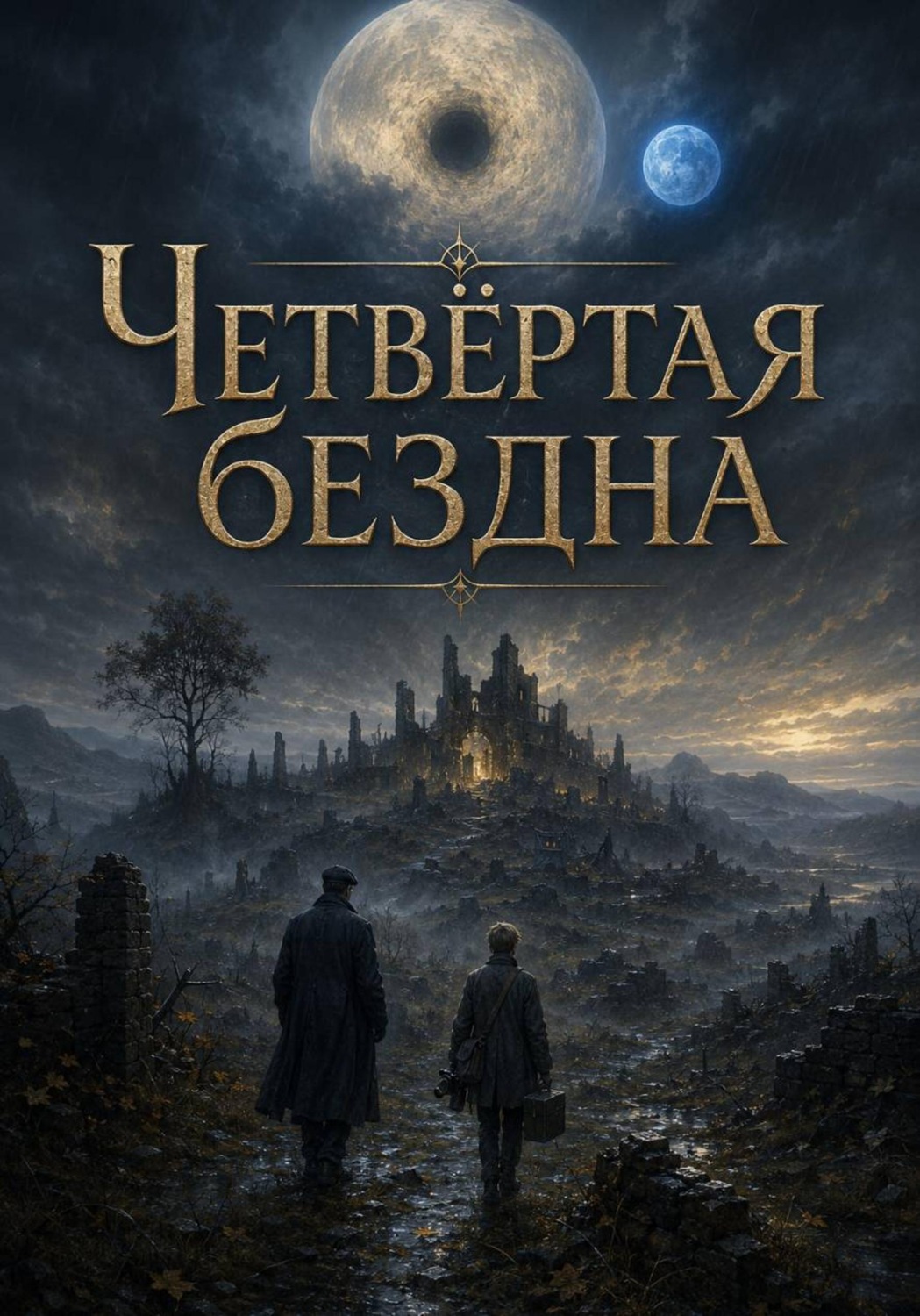 Обложка книги «Четвертая бездна.»