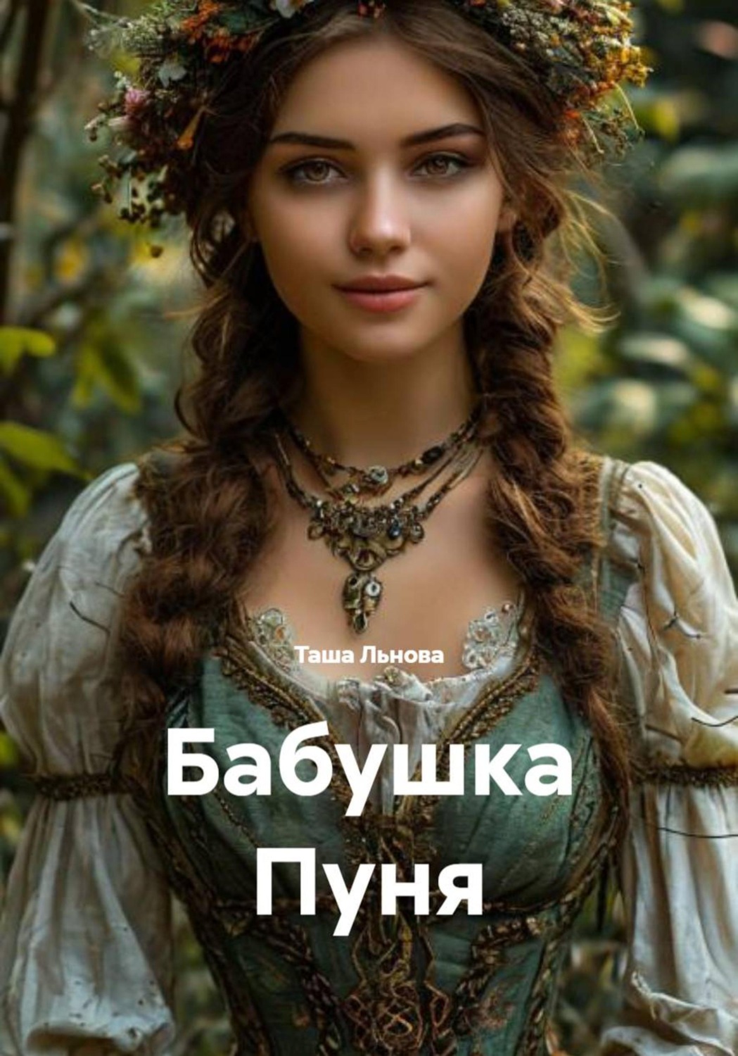 Обложка книги «Бабушка Пуня»