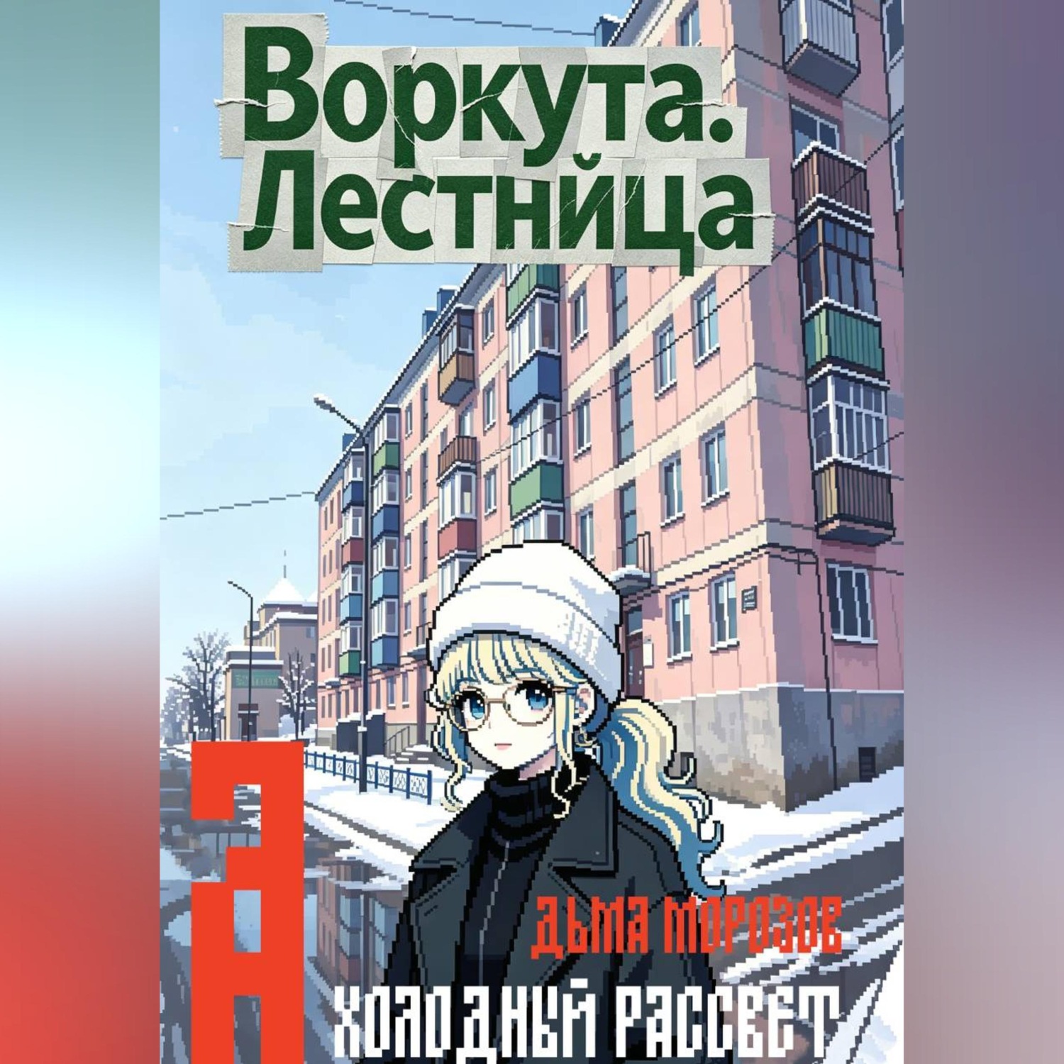 Обложка книги «Воркута. Лестница А Холодный Рассвет»
