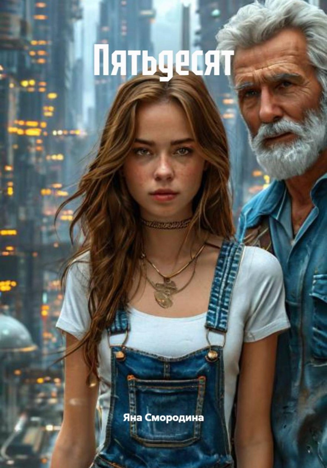 Обложка книги «Пятьдесят»