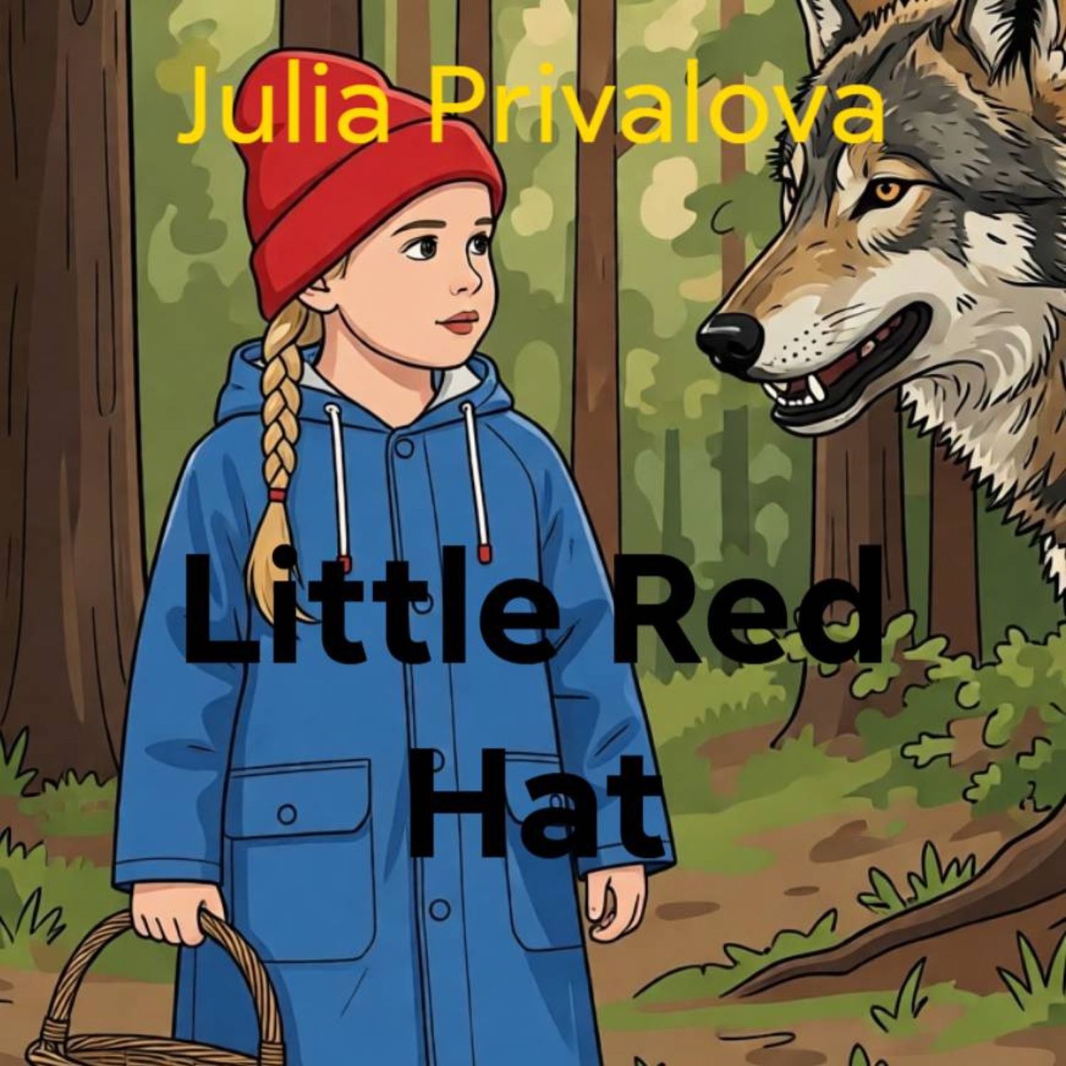 Обложка книги «Little Red Hat»