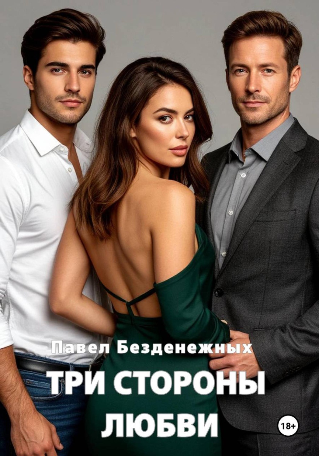 Обложка книги «Три стороны любви»