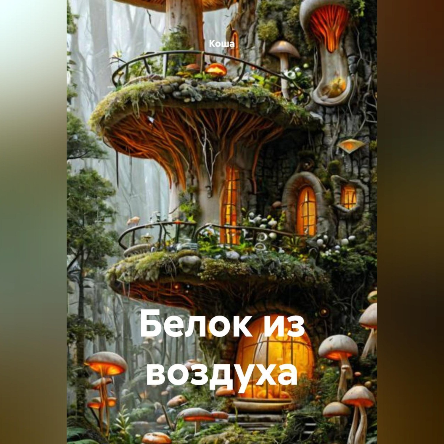 Обложка книги «Белок из воздуха»