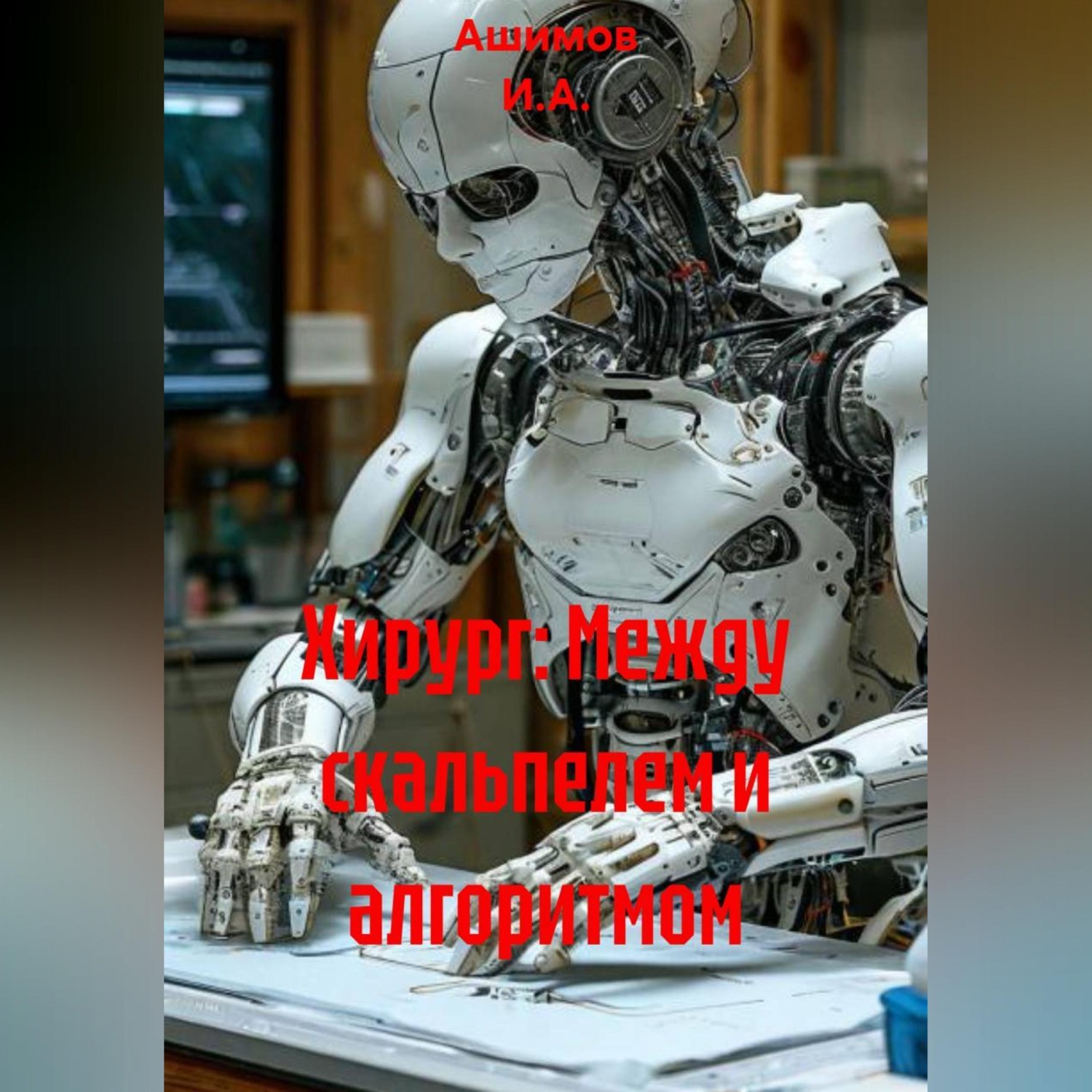Обложка книги «Хирург: Между скальпелем и алгоритмом»