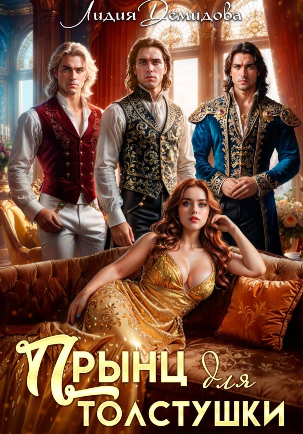 Обложка книги «Прынц для толстушки»
