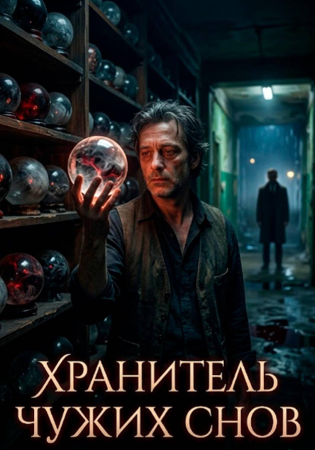 Обложка книги «Хранитель чужих снов»