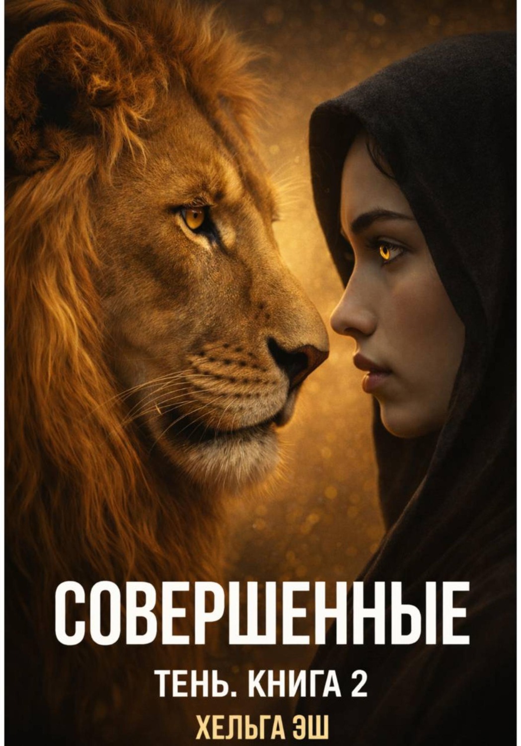 Обложка книги «Совершенные. Тень»