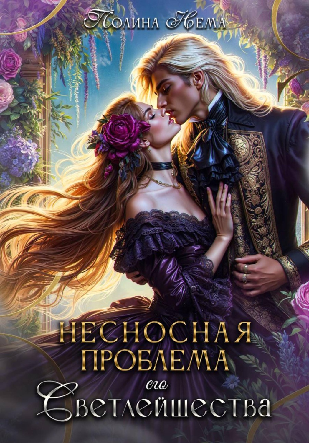 Обложка книги «Несносная проблема его Светлейшества»