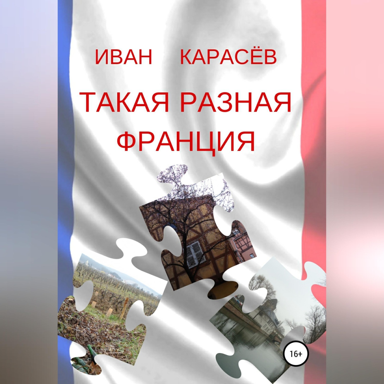 Обложка книги «Такая разная Франция»