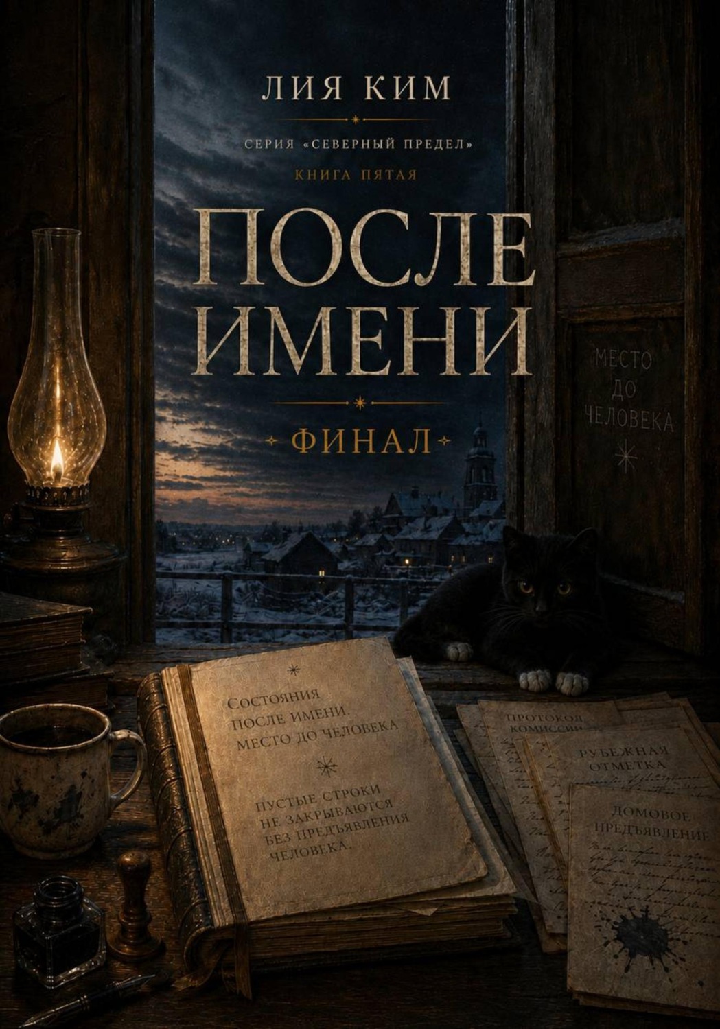 Обложка книги «После имени»