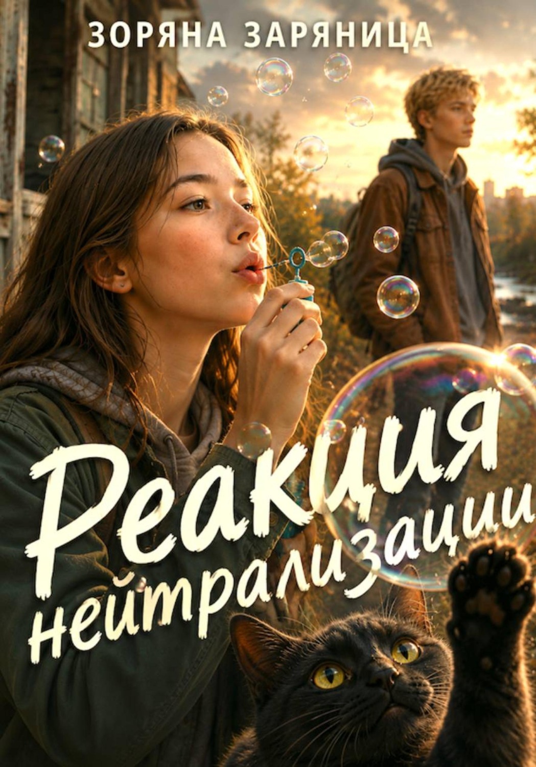 Обложка книги «Реакция нейтрализации»