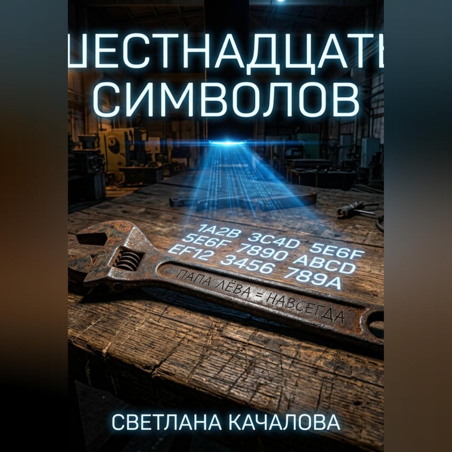 Обложка книги «Шестнадцать символов»