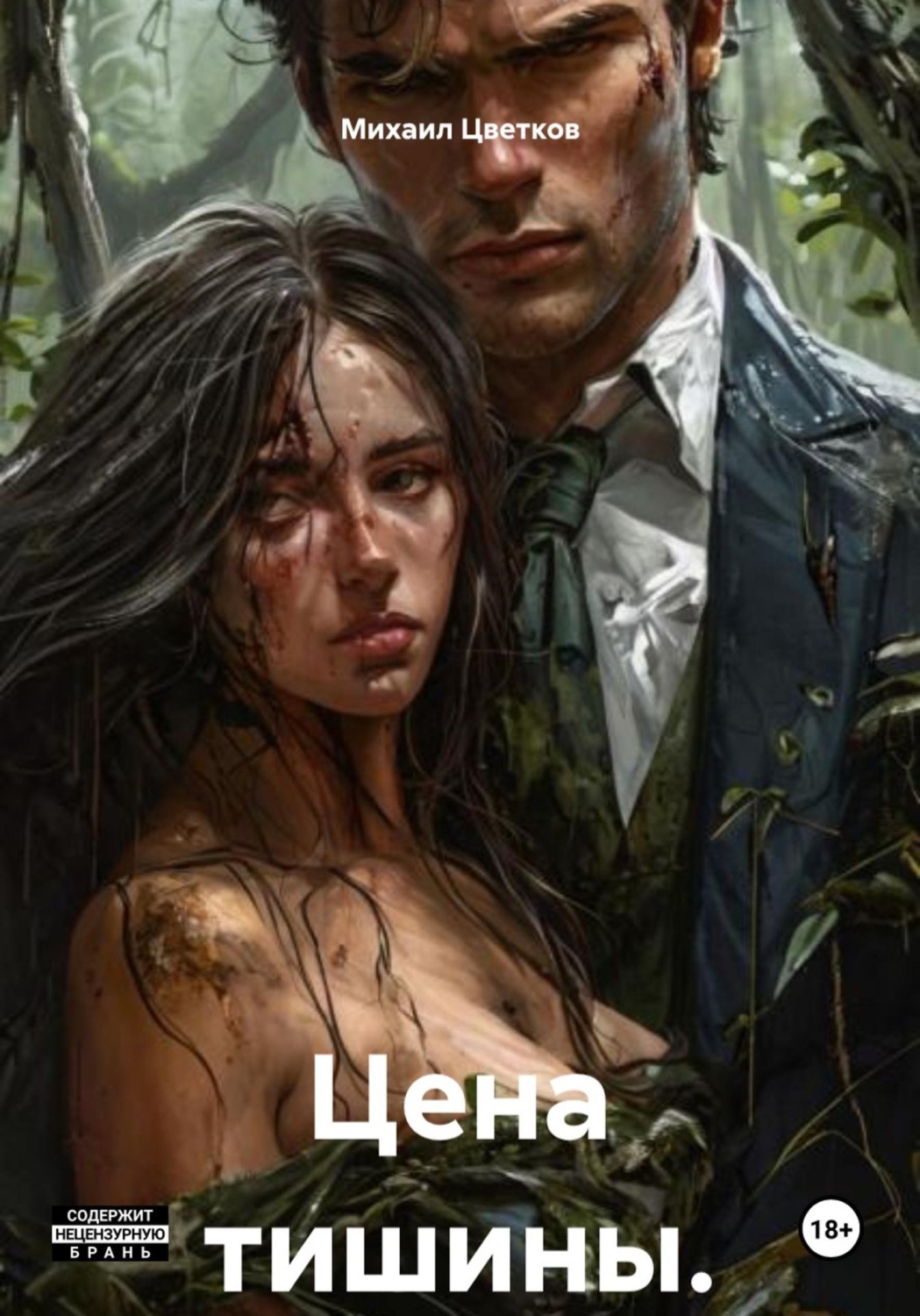 Обложка книги «Цена тишины. Книга 1»