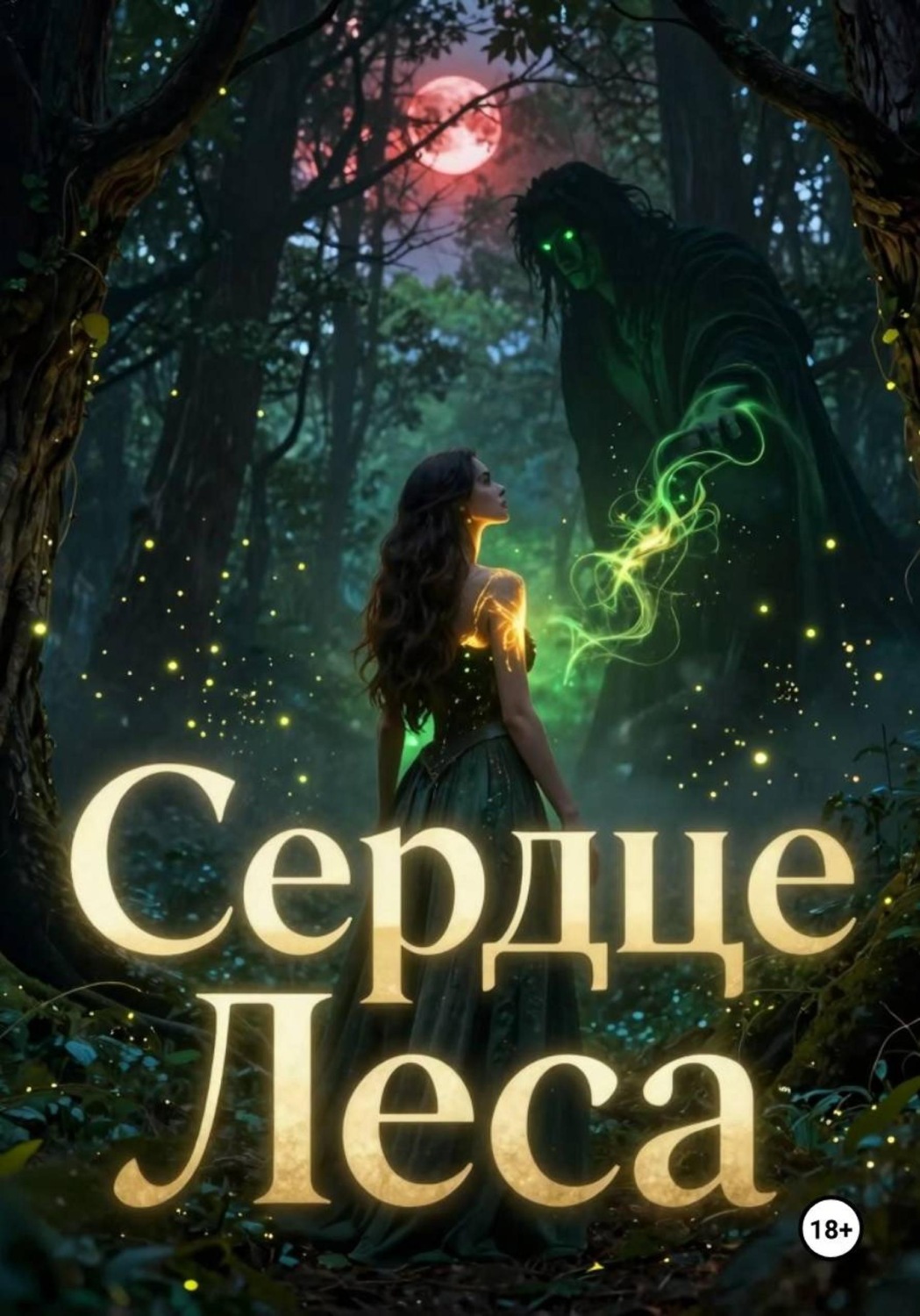 Обложка книги «Сердце Леса»