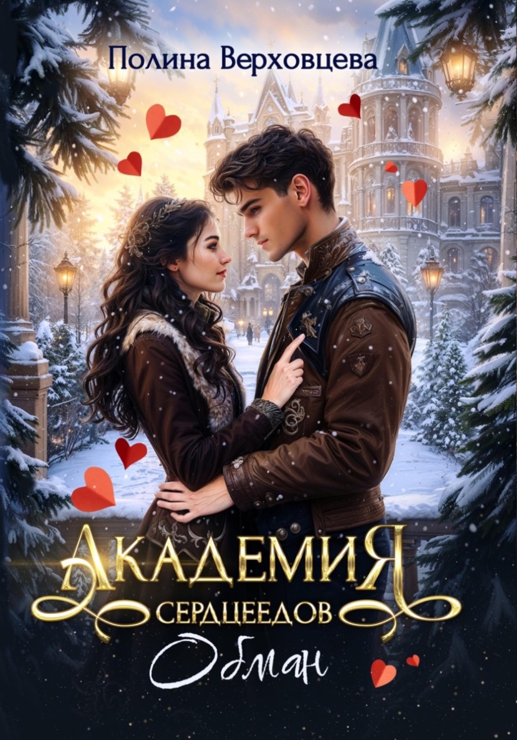 Обложка книги «Академия сердцеедов. Обман»