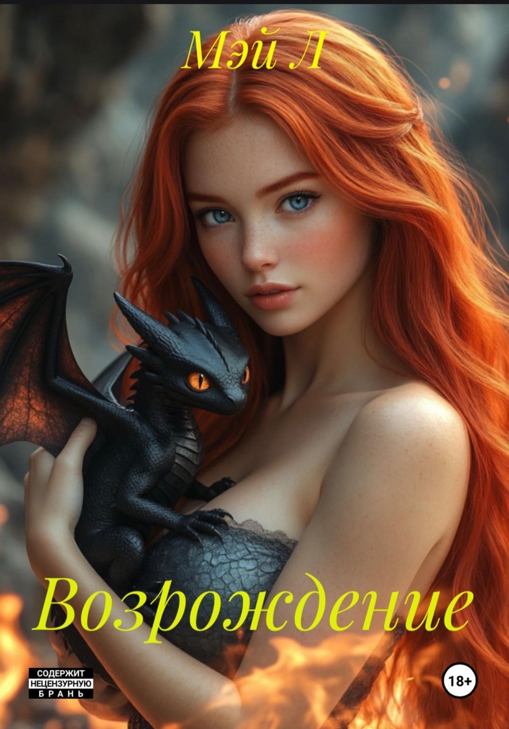 Обложка книги «Возрождение»