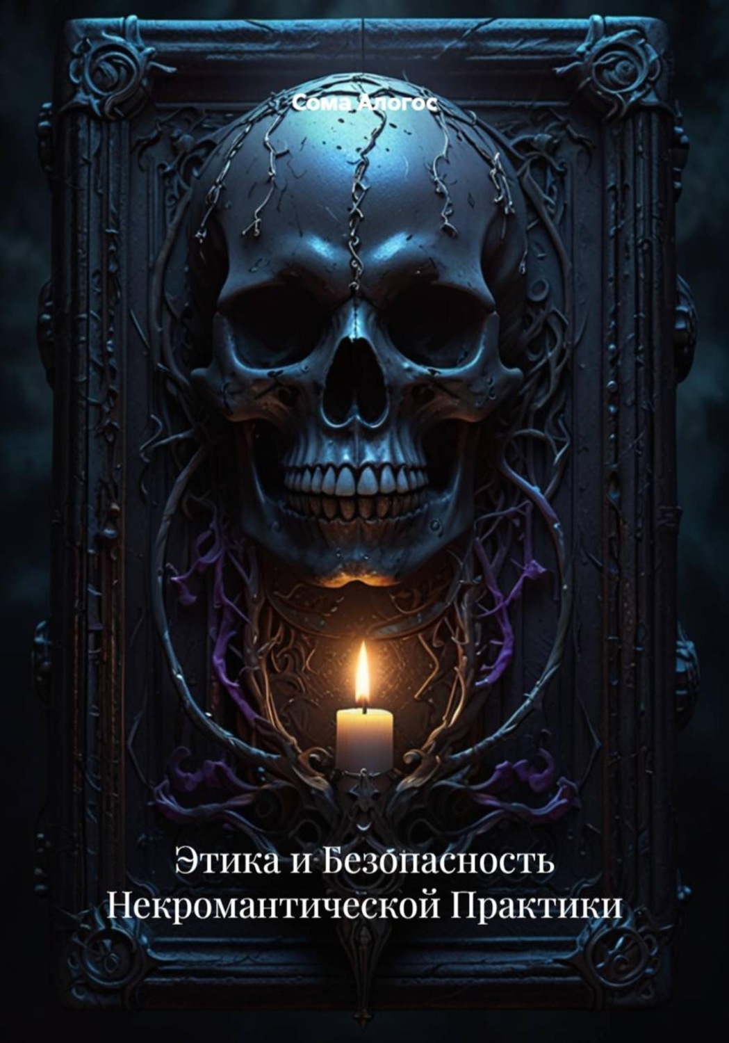 Обложка книги «Этика и Безопасность Некромантической Практики»