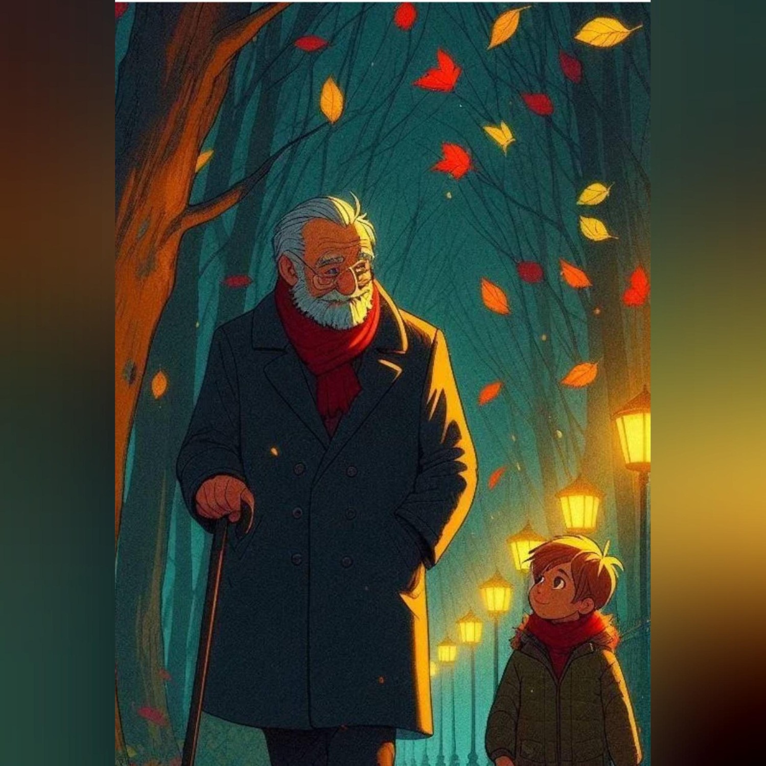 Обложка книги «Прогулка»