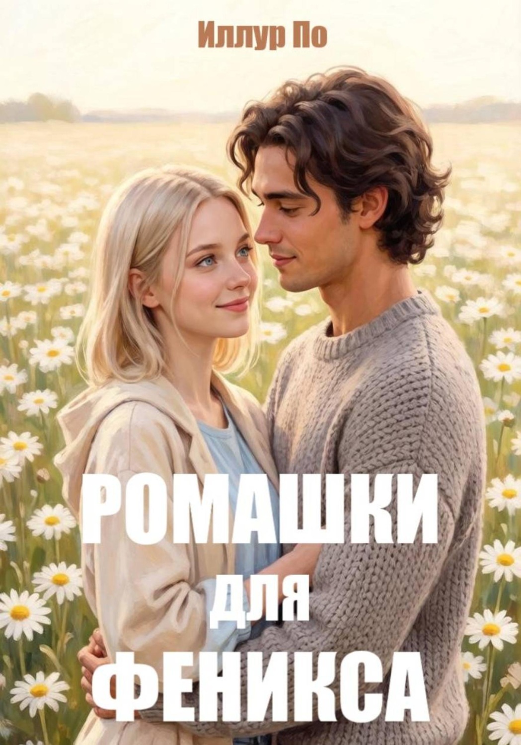 Обложка книги «Ромашки для феникса»