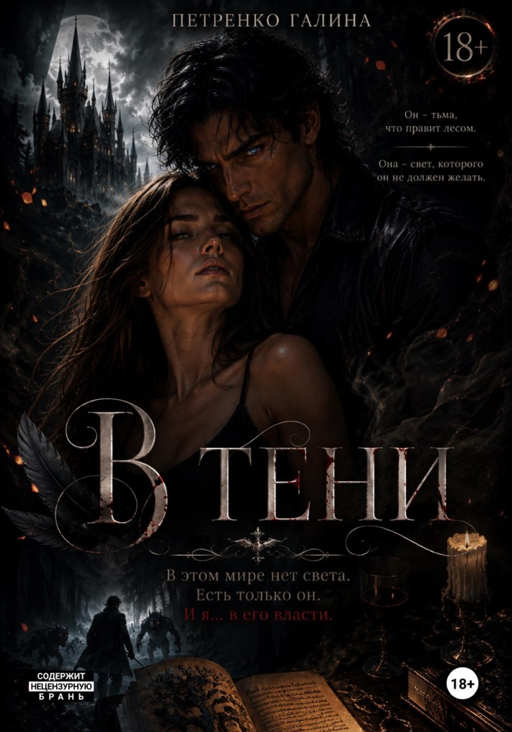 Обложка книги «В тени»