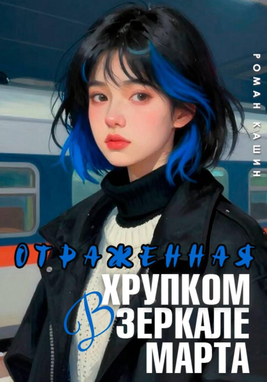 Обложка книги «Отраженная в хрупком зеркале марта»