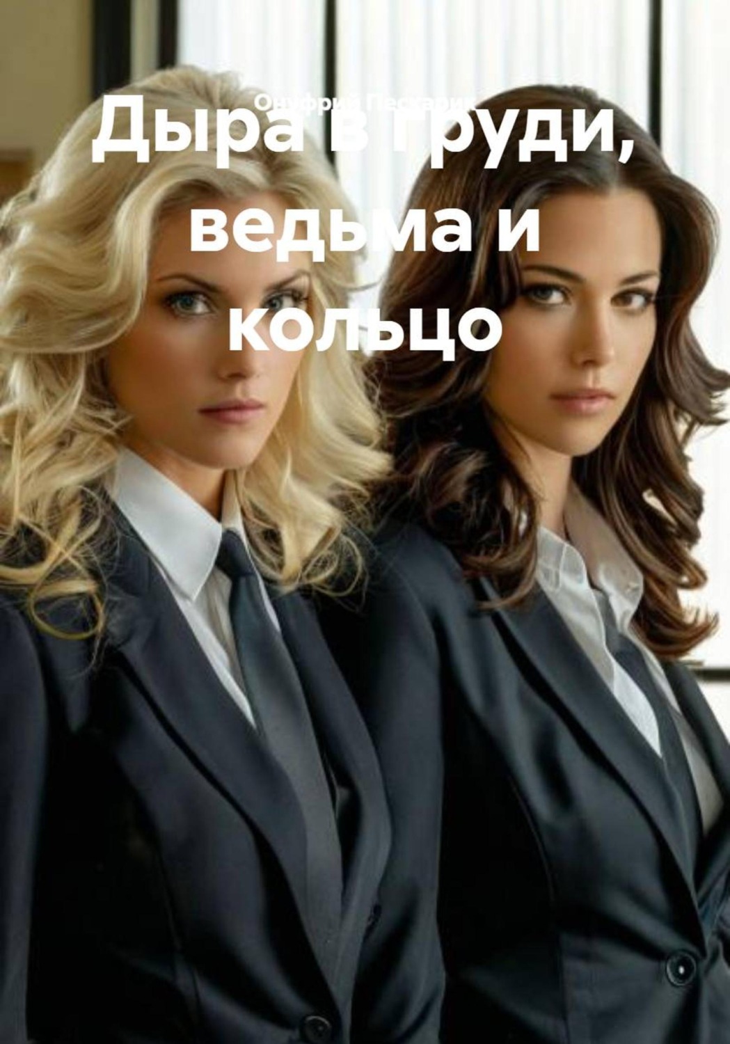 Обложка книги «Дыра в груди, ведьма и кольцо»