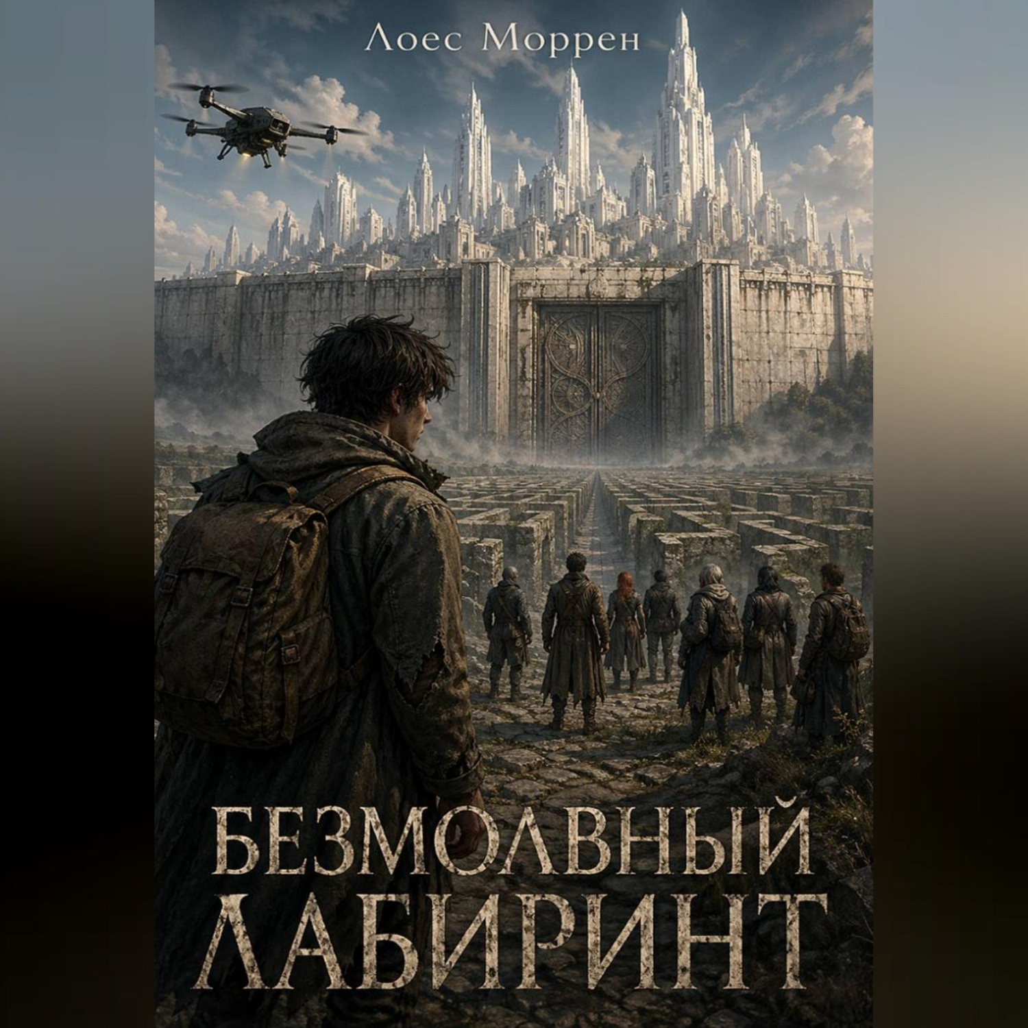 Обложка книги «Безмолвный лабиринт»