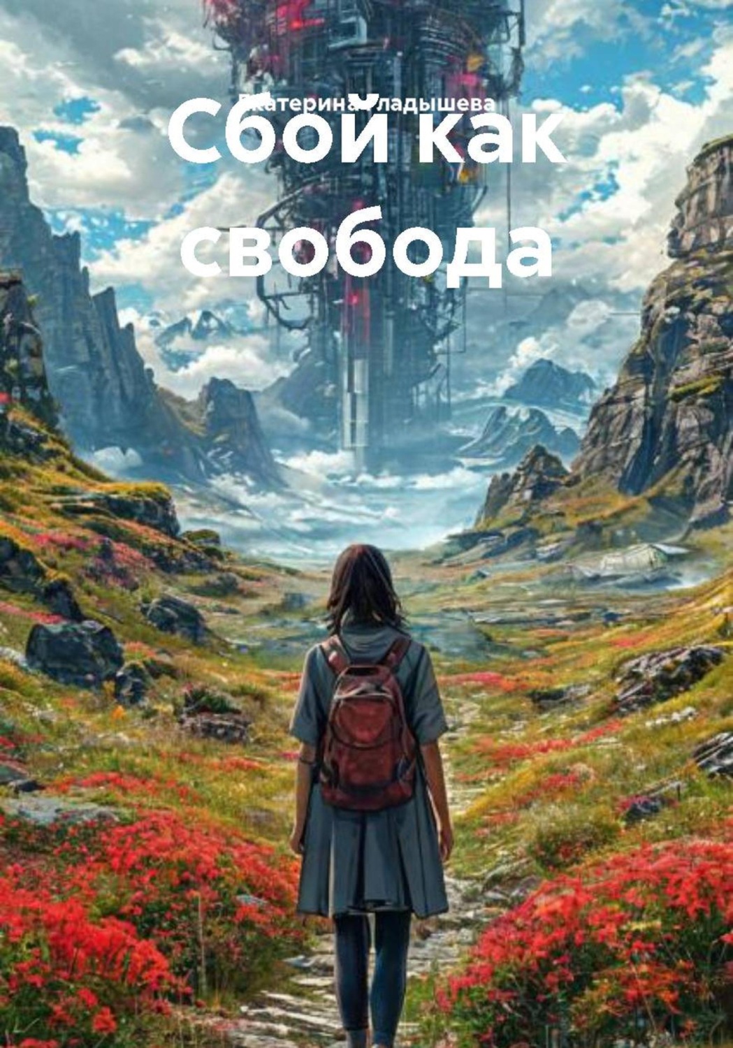 Обложка книги «Сбой как свобода»