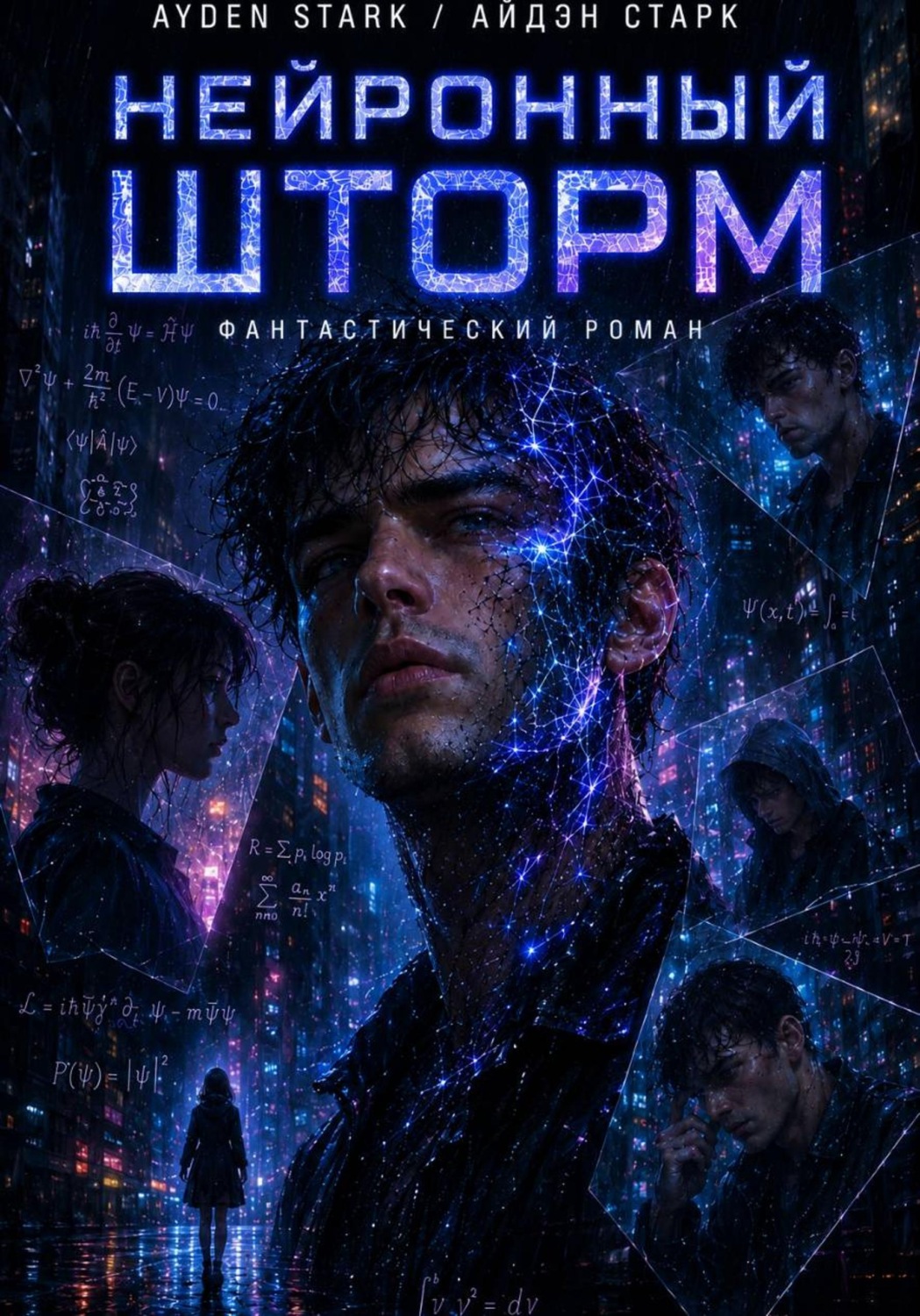 Обложка книги «Нейронный шторм»
