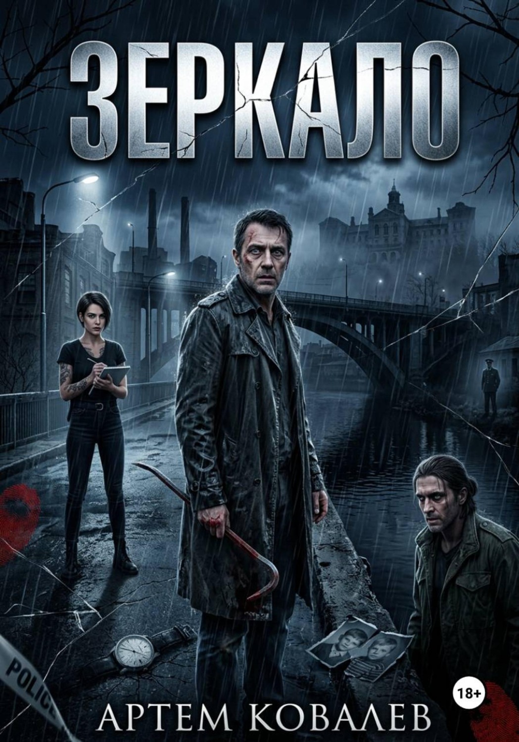 Обложка книги «Зеркало»