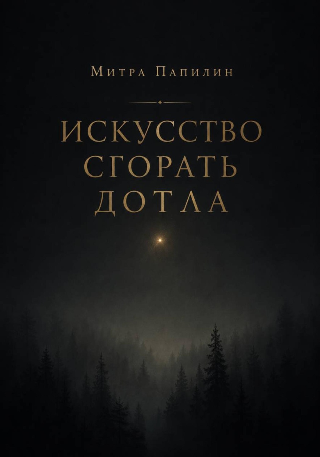 Обложка книги «Искусство сгорать дотла»