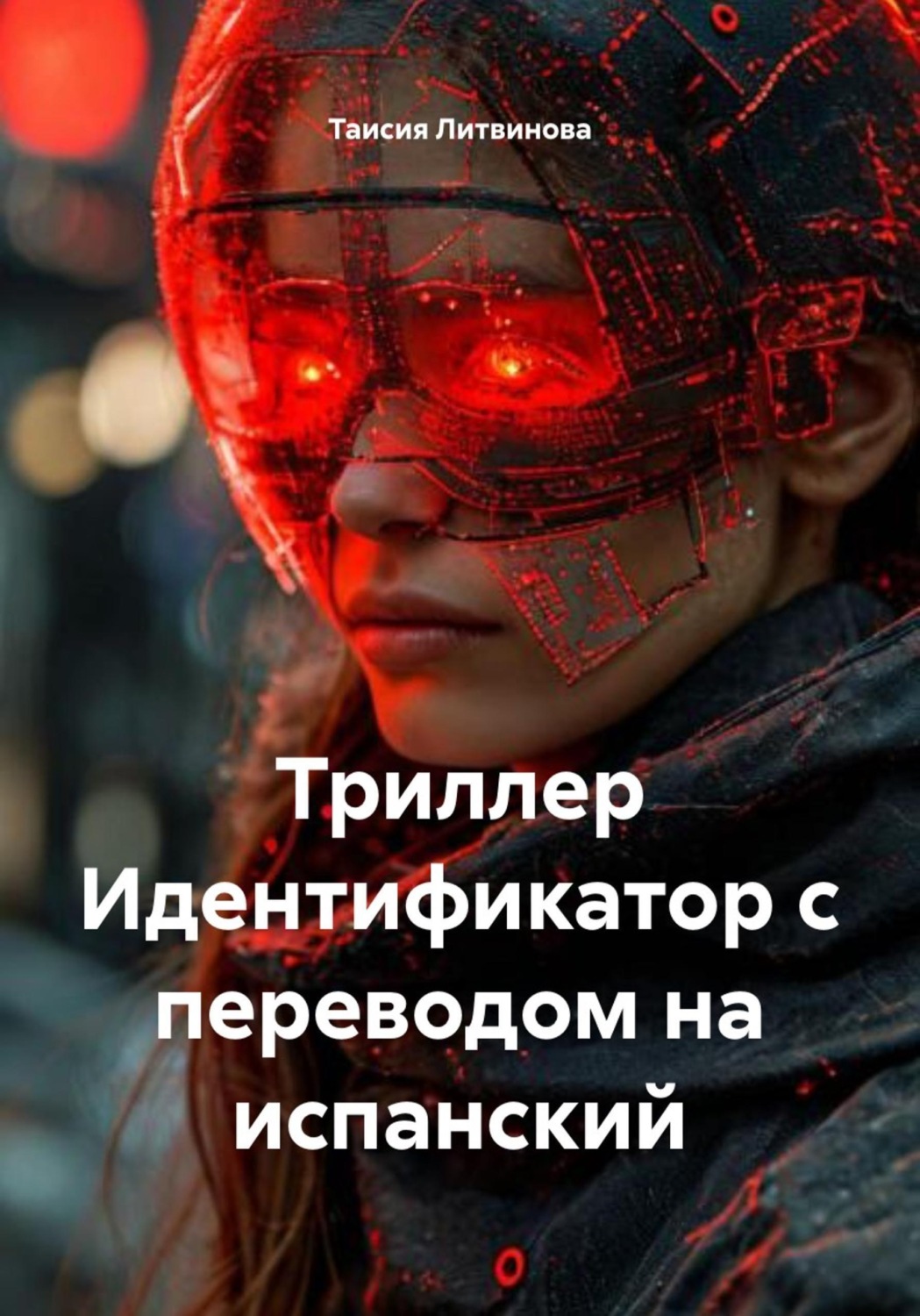 Обложка книги «Триллер Идентификатор с переводом на испанский»