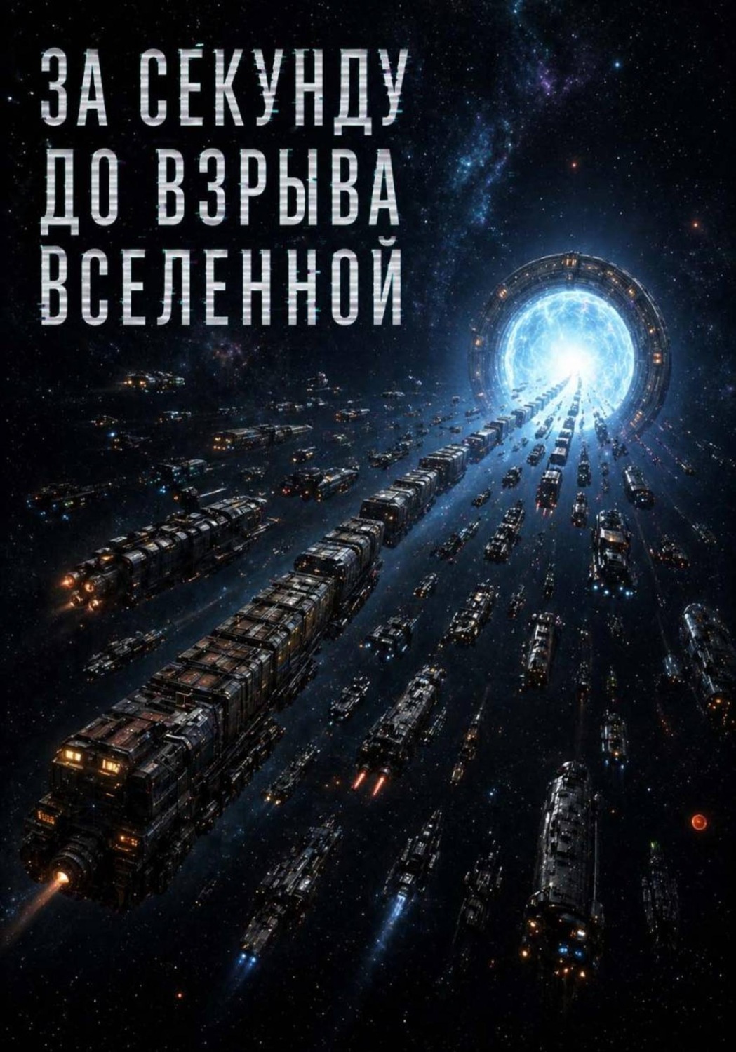 Обложка книги «За секунду до взрыва вселенной»
