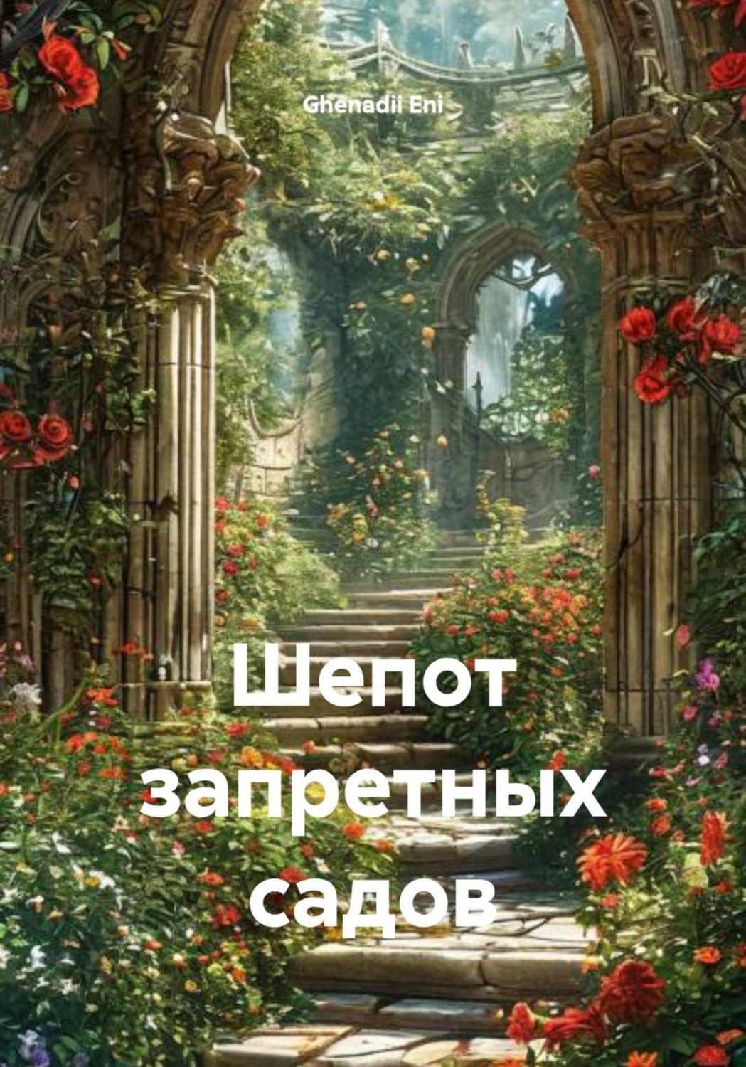 Обложка книги «Шепот запретных садов»