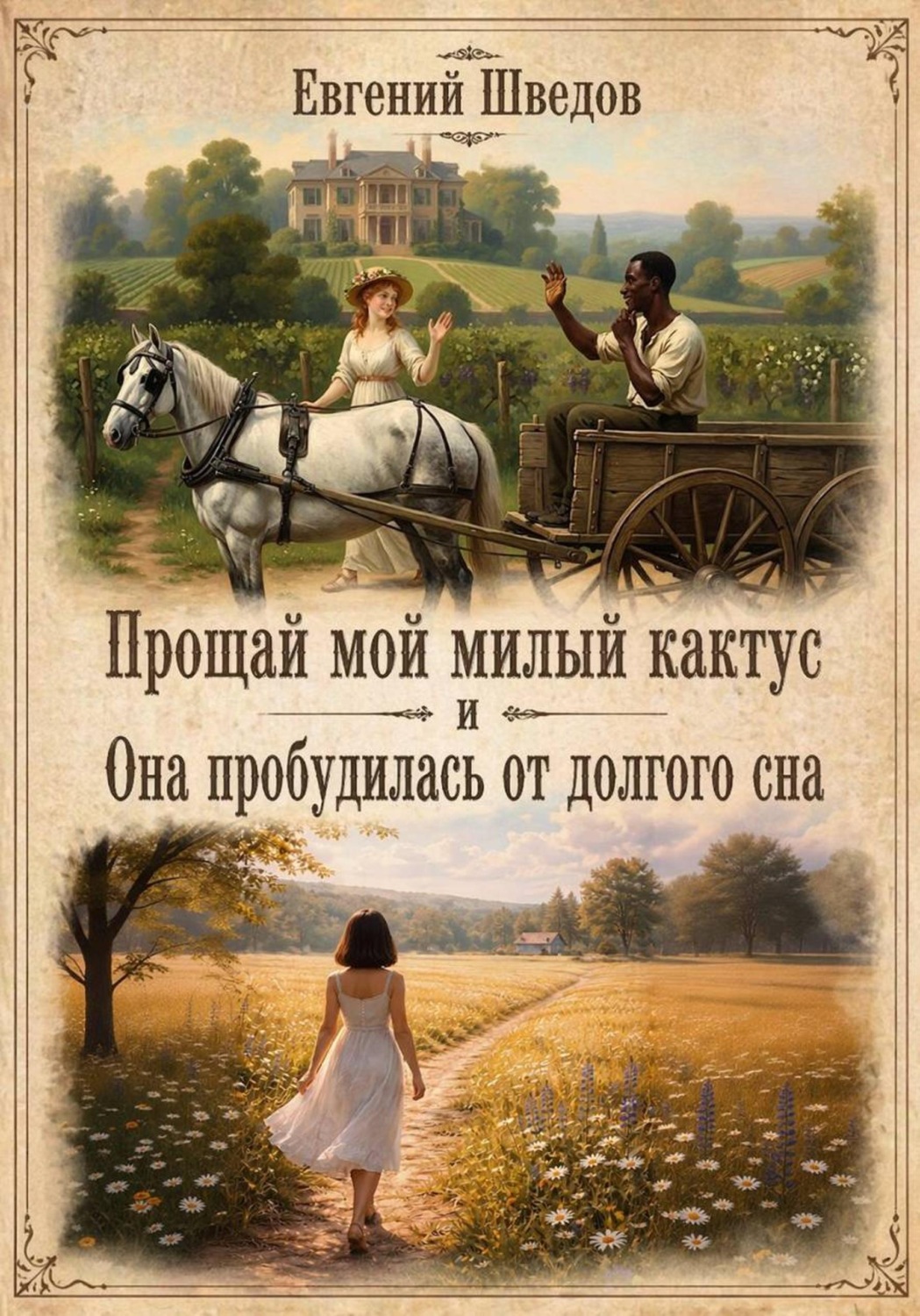 Обложка книги «Прощай мой милый Кактус и Она пробудилась от долгого сна»