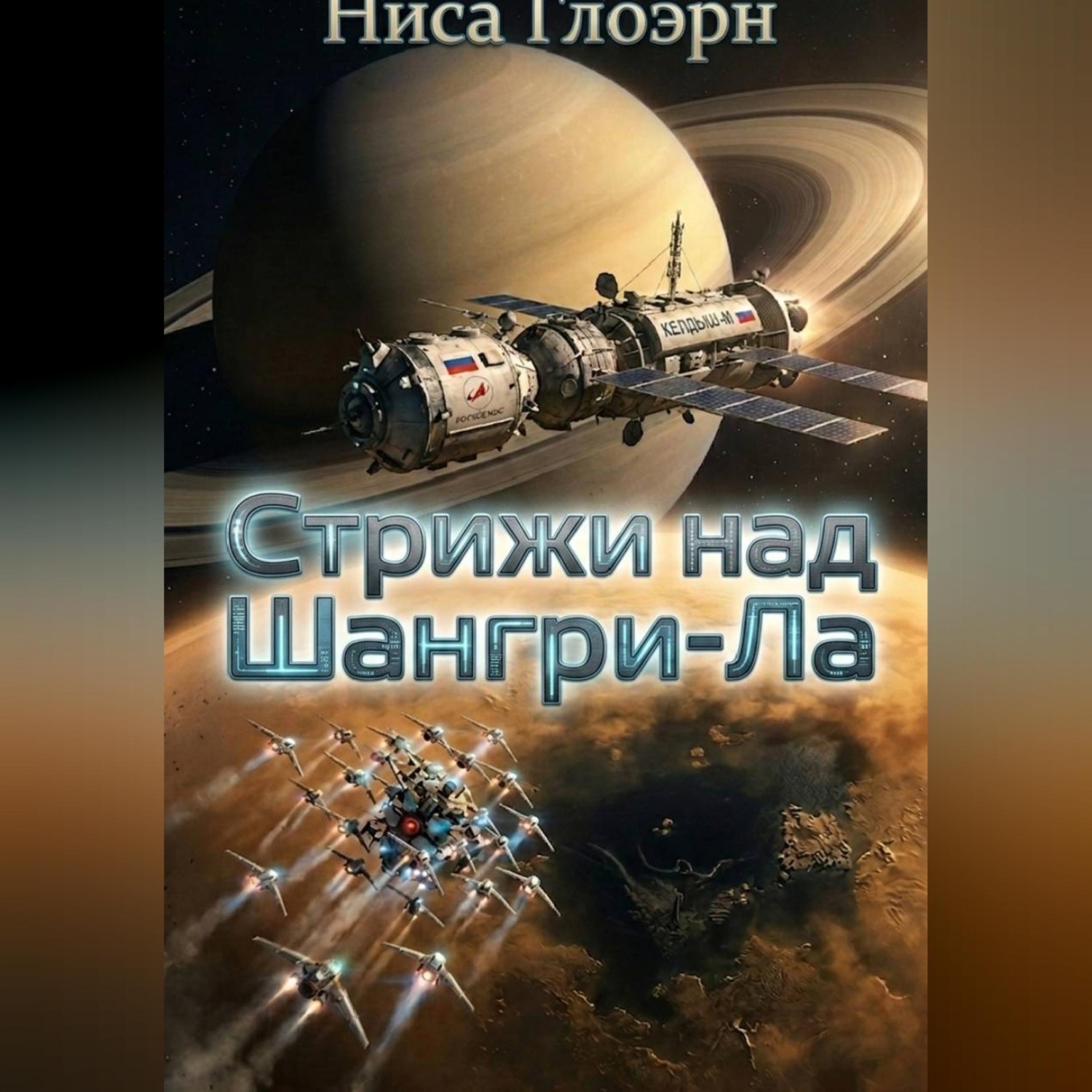 Обложка книги «Стрижи над Шангри-Ла»