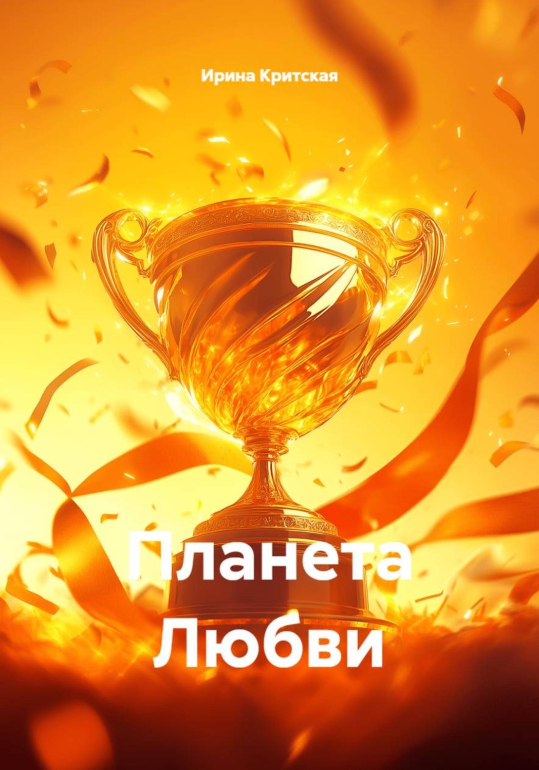 Обложка книги «Планета Любви»