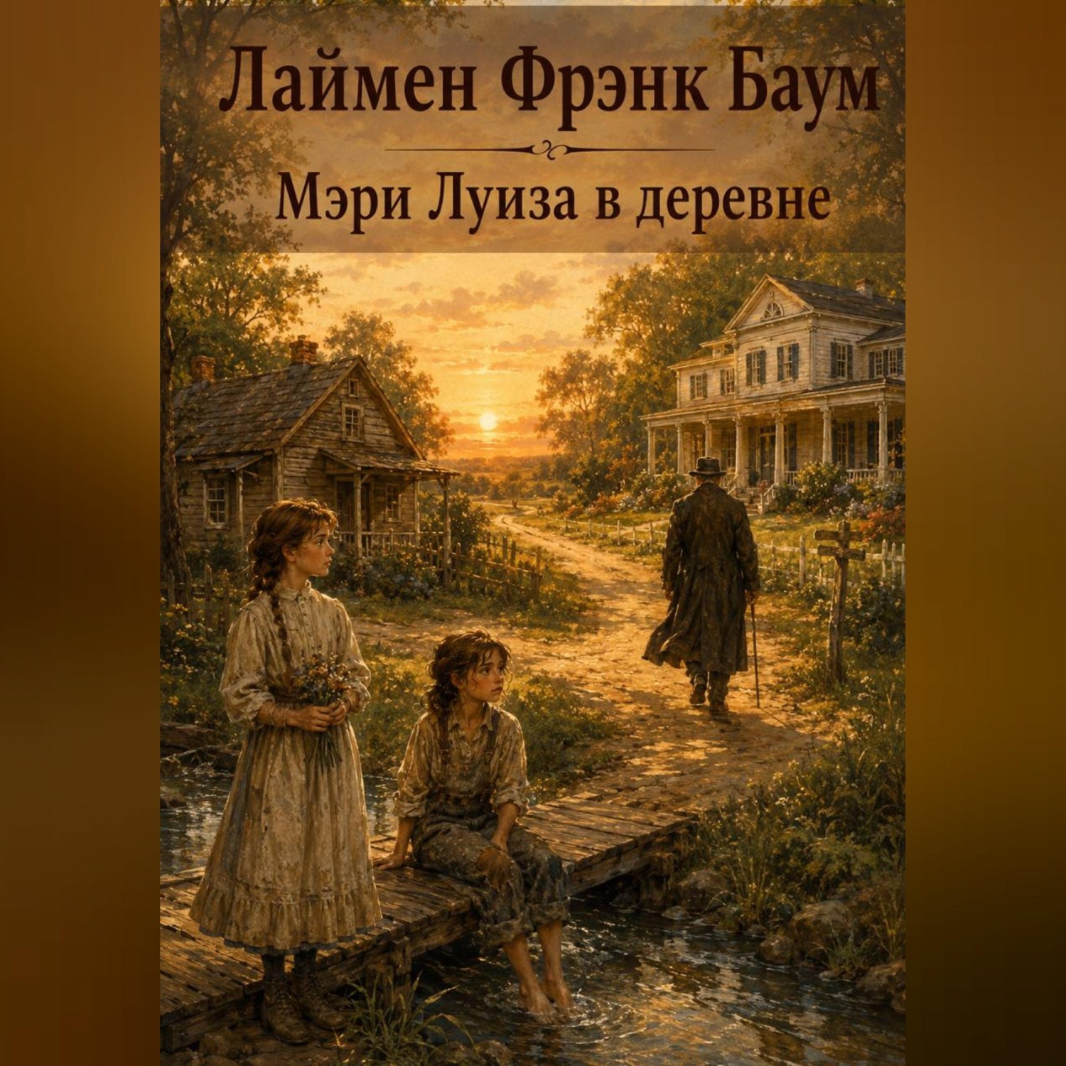 Обложка книги «Мэри Луиза в деревне»